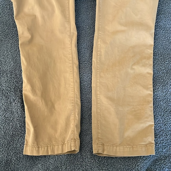 American Eagle Men's Next Level Flex Khaki's Original Straight size 31x32 - Picture 9 of 9